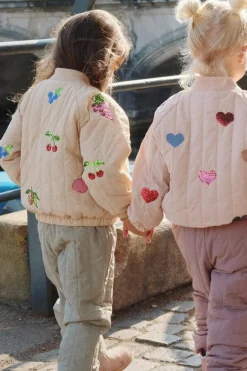 Best Juno Sequin Bomber Jacket Ks103490 Børn Overtøj