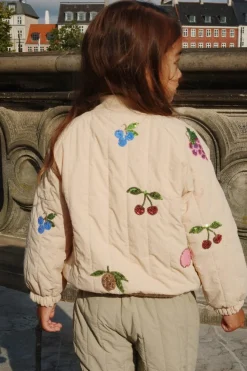 Best Juno Sequin Bomber Jacket Ks103490 Børn Overtøj