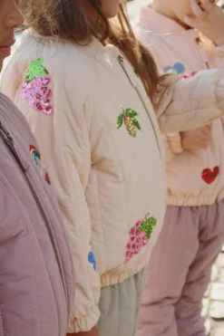 Best Juno Sequin Bomber Jacket Ks103490 Børn Overtøj