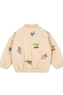 Best Juno Sequin Bomber Jacket Ks103490 Børn Overtøj