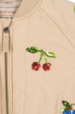 Best Juno Sequin Bomber Jacket Ks103490 Børn Overtøj