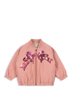 Børn Konges Sløjd Overtøj<Juno Sequin Bomber Jacket Ks104321