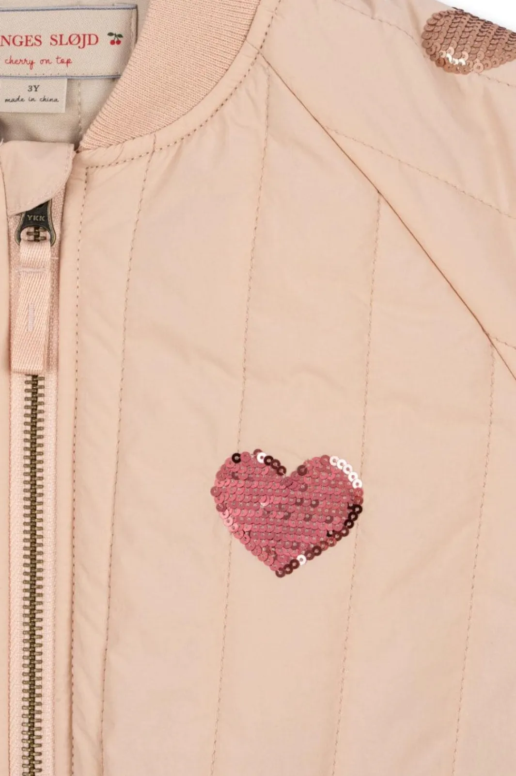 Sale Juno Sequin Bomber Jacket Ks103490 Børn Overtøj