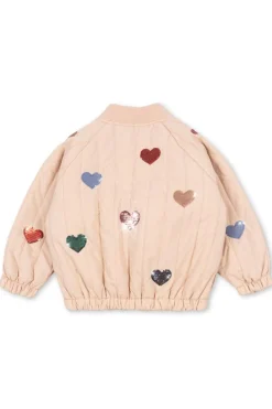 Sale Juno Sequin Bomber Jacket Ks103490 Børn Overtøj