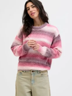 Best Jxamira Crew Neck Knit Ln Bluser & Skjorter|Strik