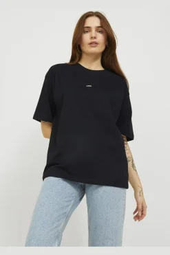 Clearance Jxandrea Loose Ss Logo Tee T-Shirts & Toppe