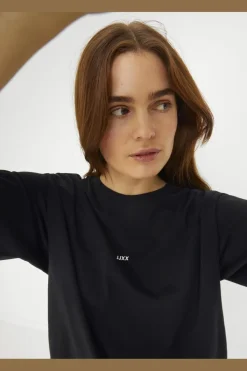 Clearance Jxandrea Loose Ss Logo Tee T-Shirts & Toppe