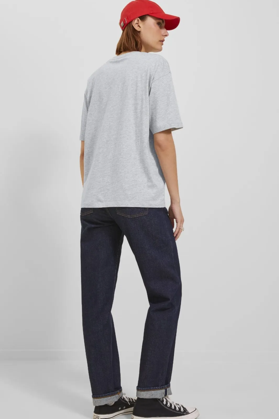 Jjxx T-Shirts & Toppe<Jxandrea Loose Ss Logo Tee