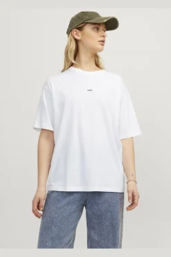 Jjxx T-Shirts & Toppe<Jxandrea Loose Ss Logo Tee