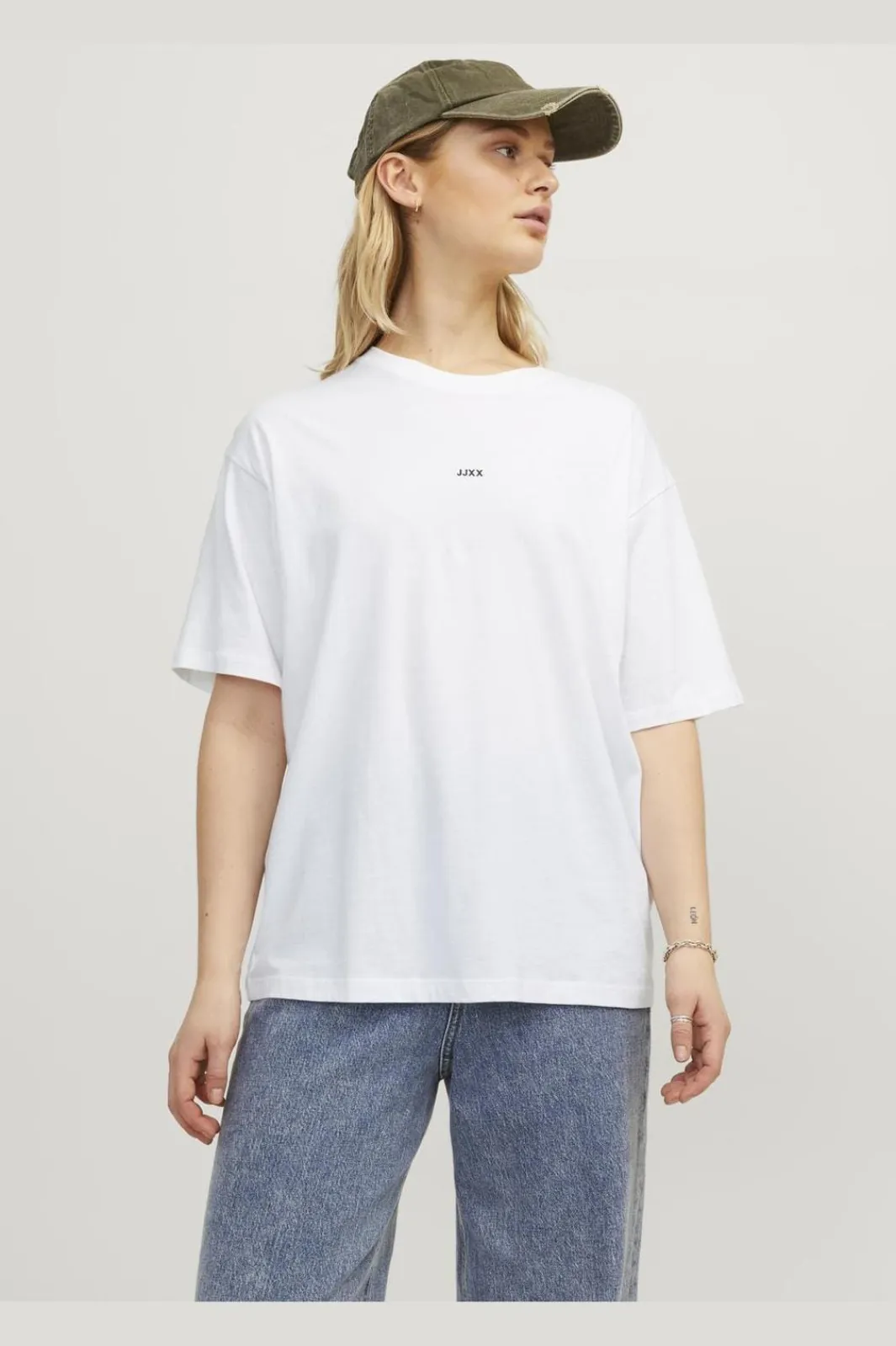 Jjxx T-Shirts & Toppe<Jxandrea Loose Ss Logo Tee