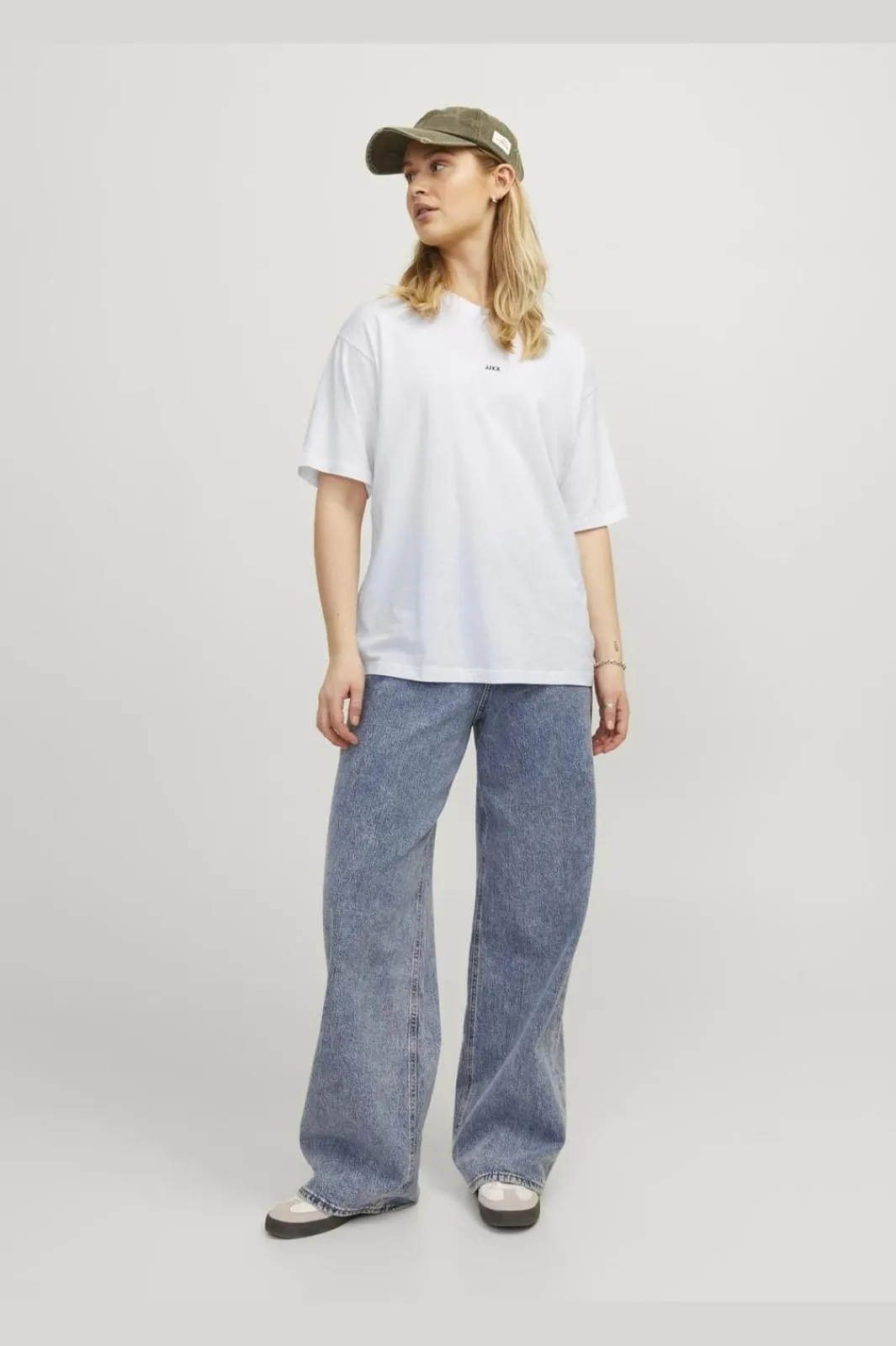 Jjxx T-Shirts & Toppe<Jxandrea Loose Ss Logo Tee