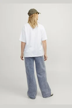 Jjxx T-Shirts & Toppe<Jxandrea Loose Ss Logo Tee