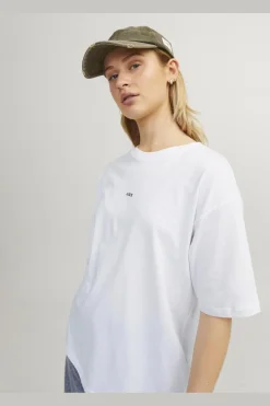 Jjxx T-Shirts & Toppe<Jxandrea Loose Ss Logo Tee