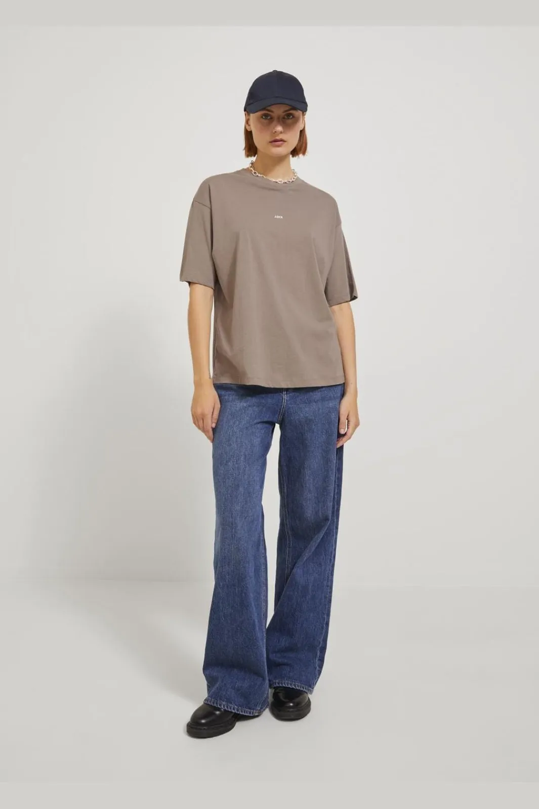 Jjxx T-Shirts & Toppe<Jxandrea Loose Ss Logo Tee