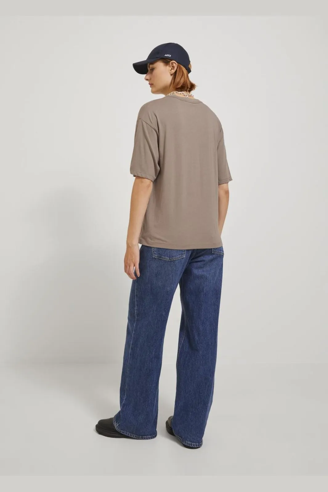 Jjxx T-Shirts & Toppe<Jxandrea Loose Ss Logo Tee