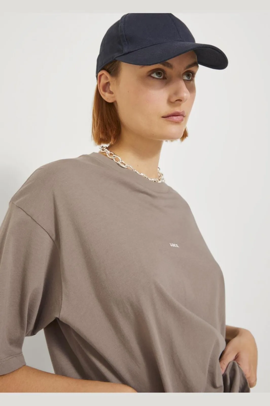 Jjxx T-Shirts & Toppe<Jxandrea Loose Ss Logo Tee