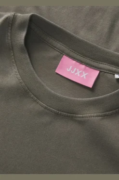 Jxandrea Wash Loose Ss Tee Sn T-Shirts & Toppe