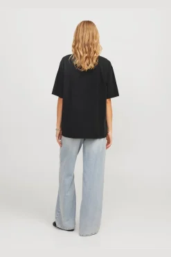 Jjxx T-Shirts & Toppe<Jxandrea Wash Loose Ss Tee Sn