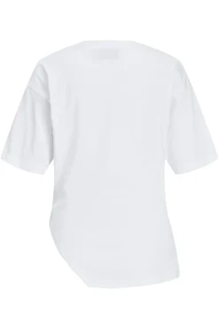 Clearance Jxannabell Ss Asym Tee T-Shirts & Toppe