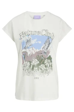 Online Jxastrid Sl Boxy Print Tee T-Shirts & Toppe