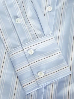 Jjxx Bluser & Skjorter|Sæt 🛍️<Jxava Poplin Ls O-Size Pock Shirt Ln