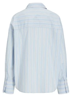 Jjxx Bluser & Skjorter|Sæt 🛍️<Jxava Poplin Ls O-Size Pock Shirt Ln