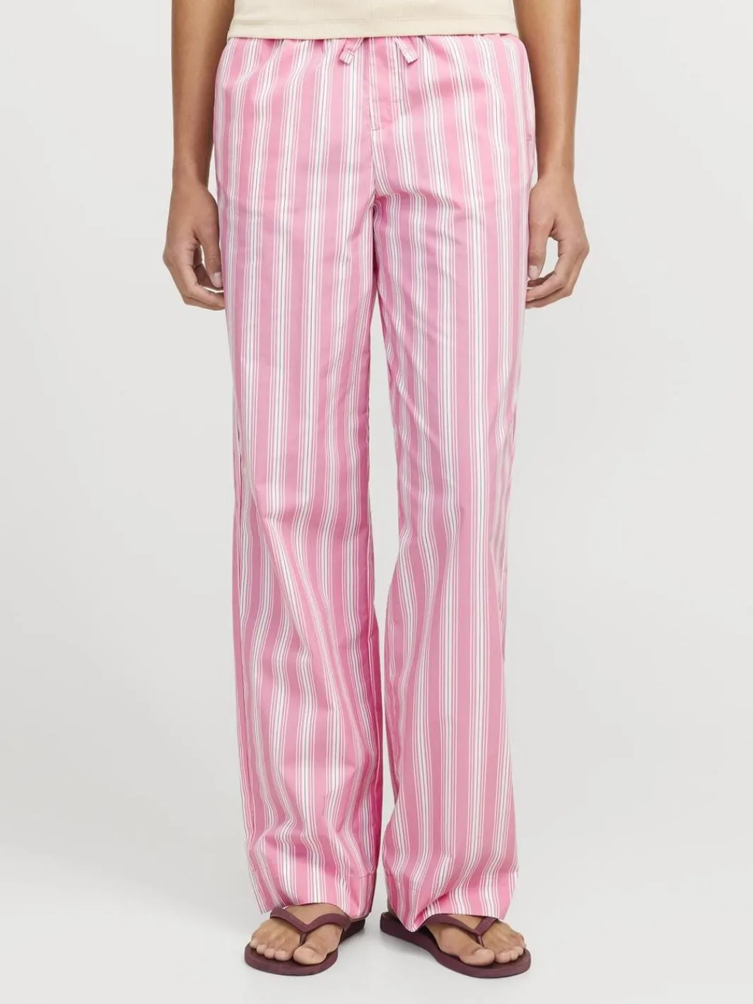 Jjxx Bukser, Jeans & Leggings<Jxava Poplin Pant Ln