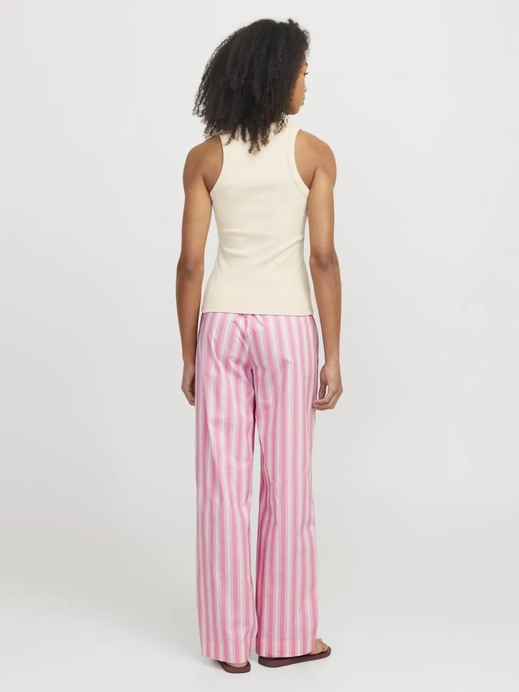 Jjxx Bukser, Jeans & Leggings<Jxava Poplin Pant Ln