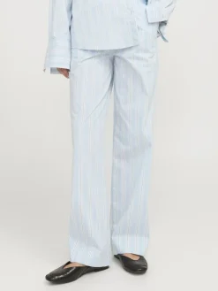 Best Jxava Poplin Pant Ln Sæt 🛍️|Bukser, Jeans & Leggings