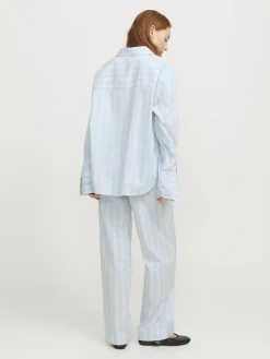 Best Jxava Poplin Pant Ln Sæt 🛍️|Bukser, Jeans & Leggings