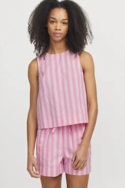 Jjxx T-Shirts & Toppe<Jxava Poplin Sl Top