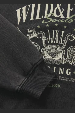 Jjxx Sweatsæt & Comfy Wear|Bluser & Skjorter<Jxbritta Rlx Ls Crew Swt