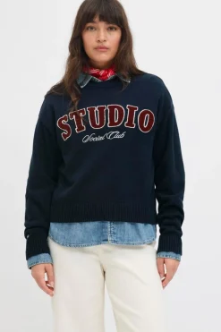 Hot Jxbrook Crew Neck Knit Strik|Bluser & Skjorter