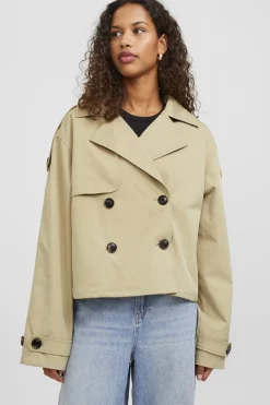 Jjxx Overtøj & Jakker<Jxcarlie Short Trenchcoat Sn