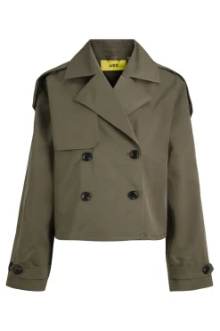 Hot Jxcarlie Short Trenchcoat Sn Overtøj & Jakker