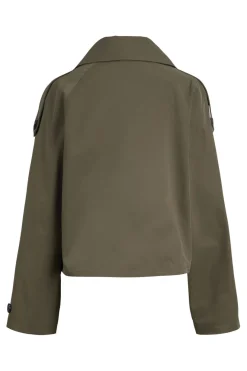 Hot Jxcarlie Short Trenchcoat Sn Overtøj & Jakker