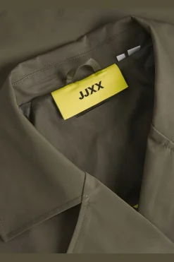 Hot Jxcarlie Short Trenchcoat Sn Overtøj & Jakker