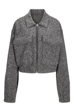 Clearance Jxcarol Curly Jacket Overtøj & Jakker|Ammevenligt Tøj
