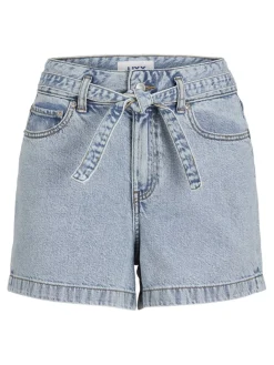 Discount Jxcelen Paperbag Denim Shorts Shorts