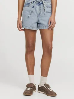 Discount Jxcelen Paperbag Denim Shorts Shorts