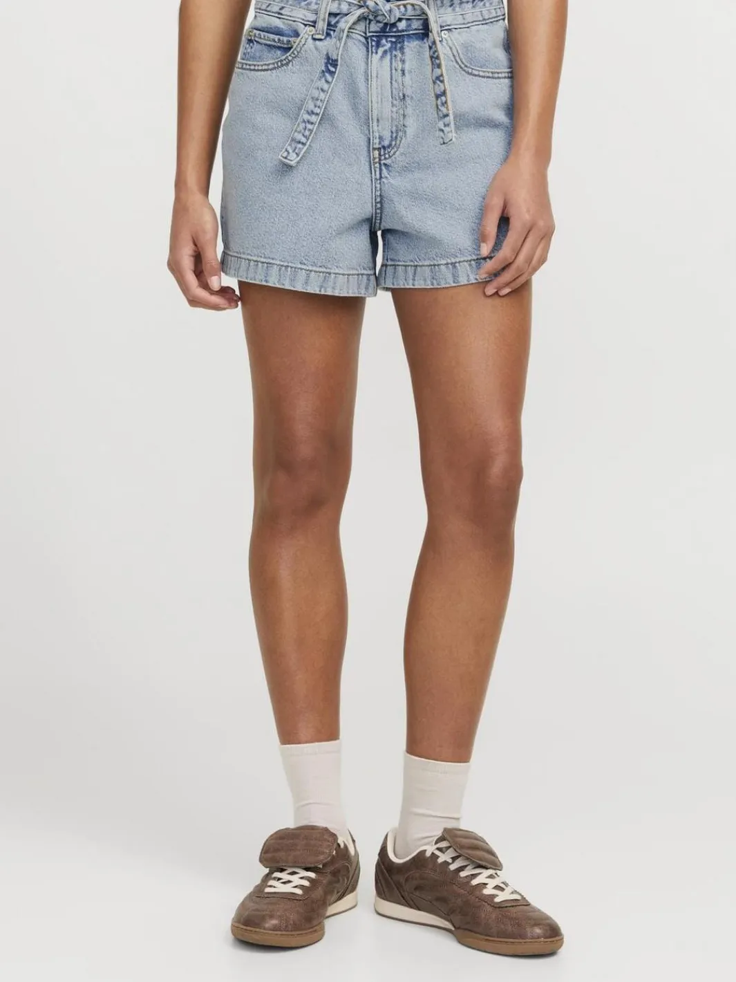 Discount Jxcelen Paperbag Denim Shorts Shorts