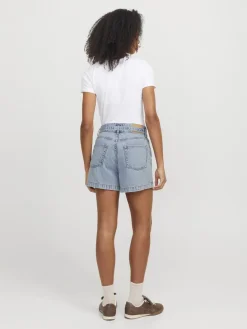 Discount Jxcelen Paperbag Denim Shorts Shorts