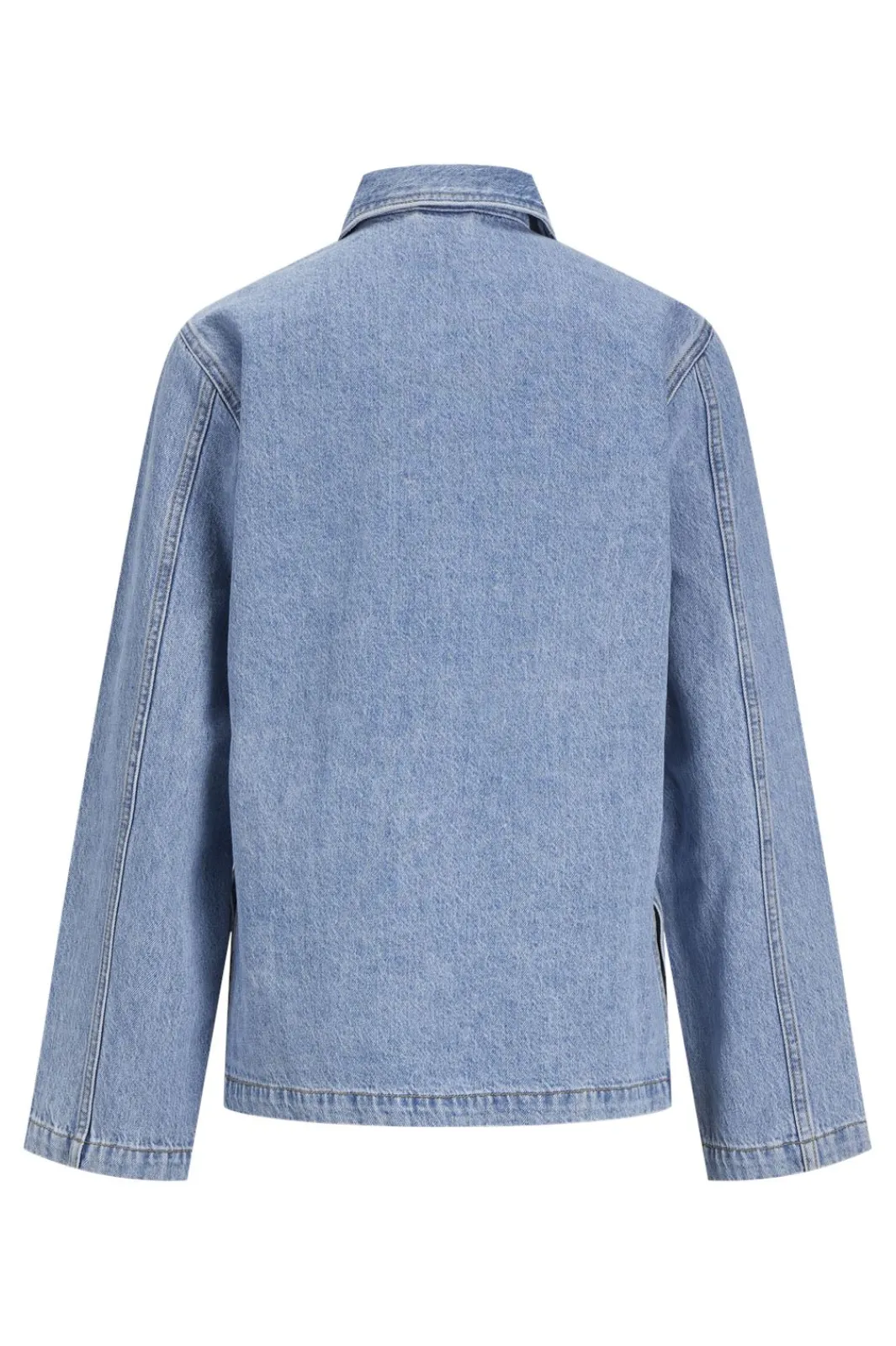 Jxela Worker Denim Jacket Overtøj & Jakker