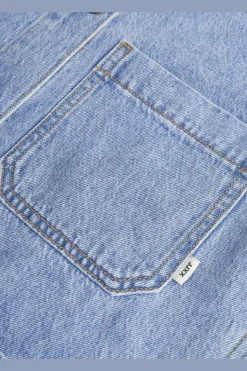 Jxela Worker Denim Jacket Overtøj & Jakker