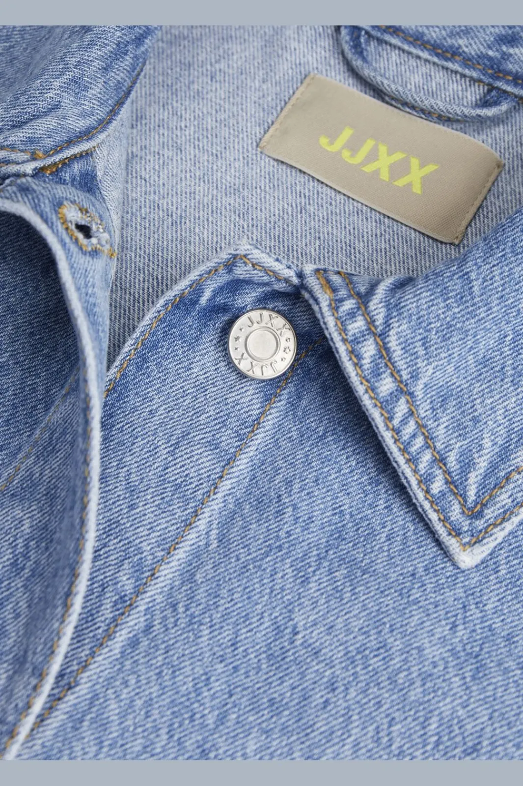 Jxela Worker Denim Jacket Overtøj & Jakker