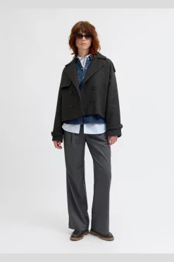 Jjxx Overtøj & Jakker<Jxelle Carlie Short Trenchcoat