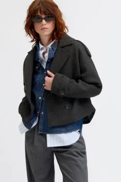 Jjxx Overtøj & Jakker<Jxelle Carlie Short Trenchcoat