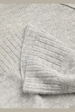Jxellinora Raglan Roll Neck Knit Ln Bluser & Skjorter|Strik