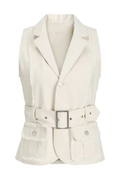 Hot Jxelly Fringes Vest Veste