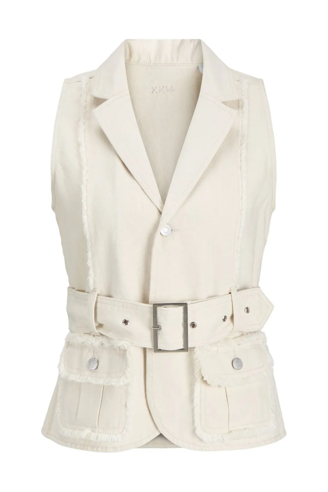 Hot Jxelly Fringes Vest Veste